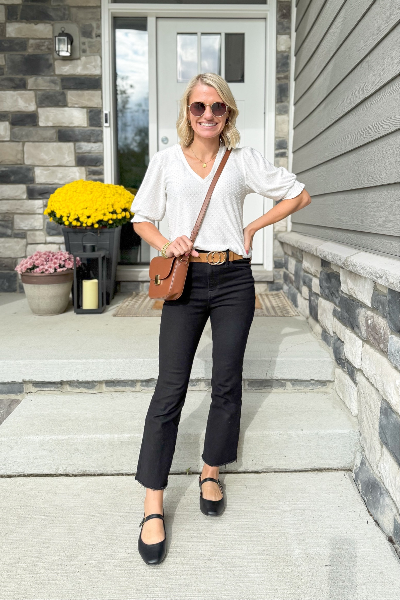 What I wore this week!
Top- xsmall
Jeans- from Express, but I can’t link to the post. Linked similar options. 


#LTKStyleTip #LTKSeasonal #LTKFindsUnder100