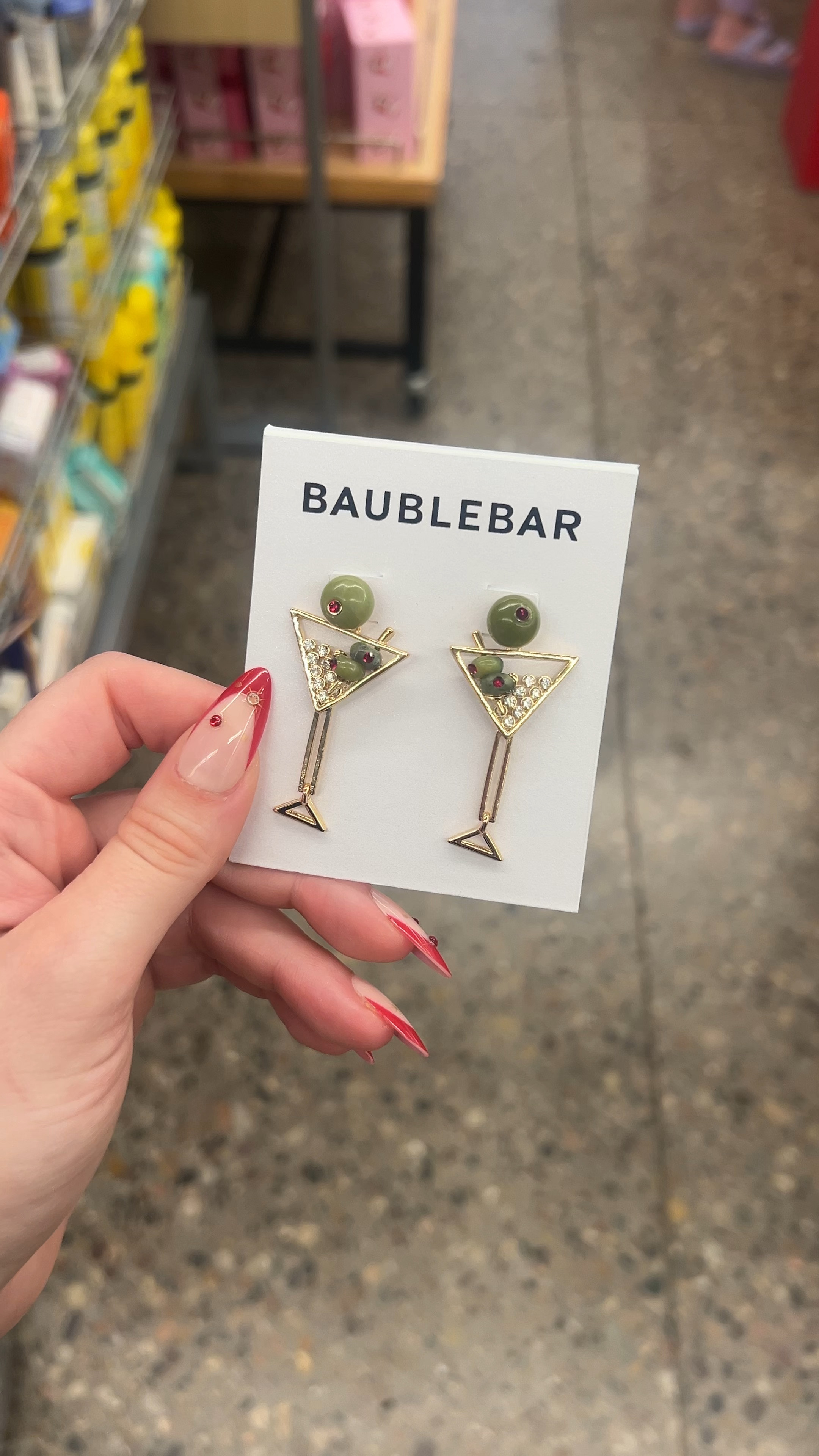 found these martini earrings at Nordstrom Rack but they are sold out now 🥲 but I made a list of super similar earrings for yall 🫒❤️

#LTKStyleTip #LTKFindsUnder50 #LTKGiftGuide