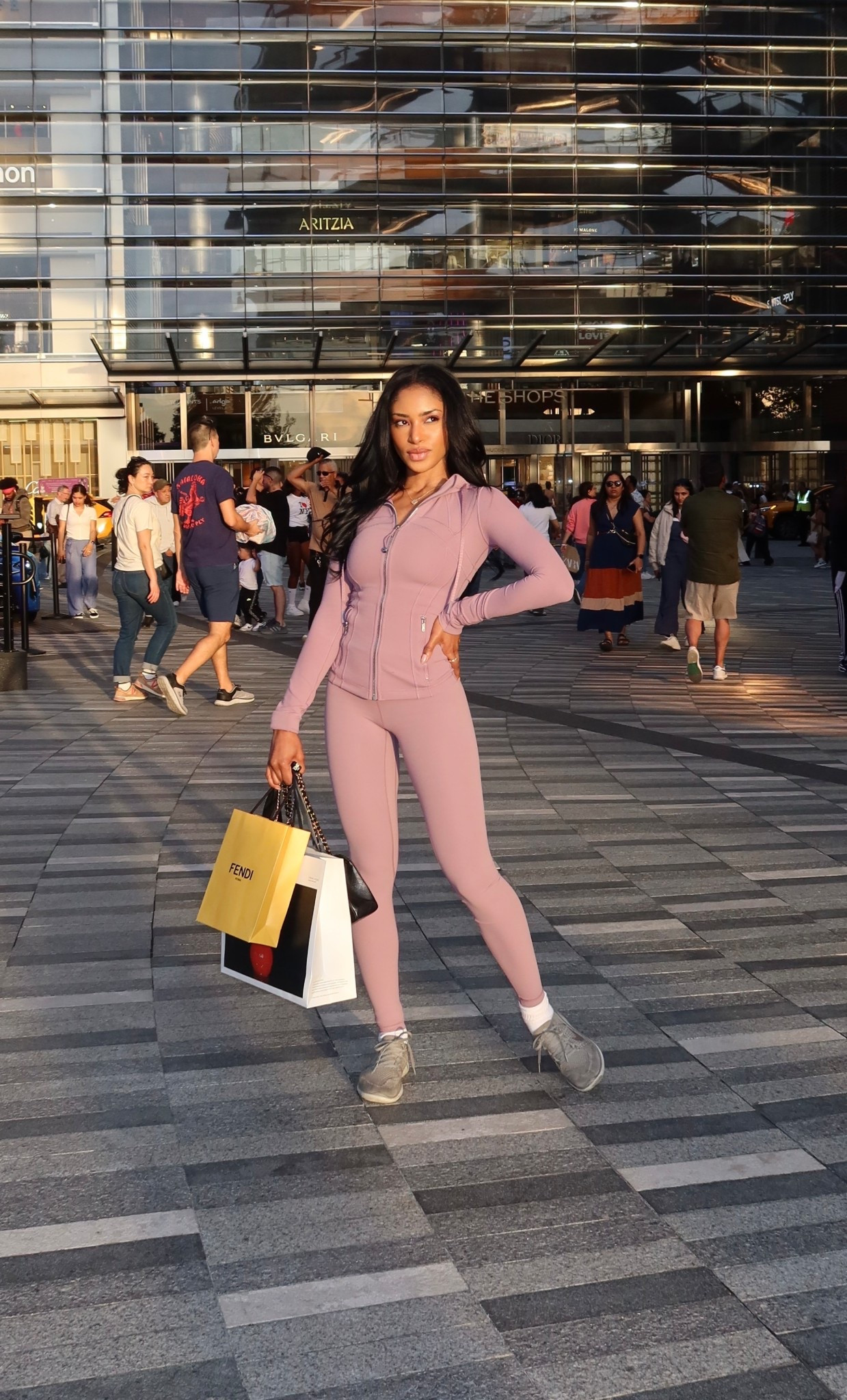 Wearing the Lululemon Define Hooded Jacket paired with the Align 28” Leggings in Lavender Lux . This set is just as perfect for your workouts as it is for strutting through the city. Super flattering, ultra comfy, and gives that effortless “put-together” energy even on your busiest days.

Styled it with neutral sneakers, white scrunched socks, and a glam blowout because why not make every sidewalk your runway?

#LTKActive #LTKWorkwear