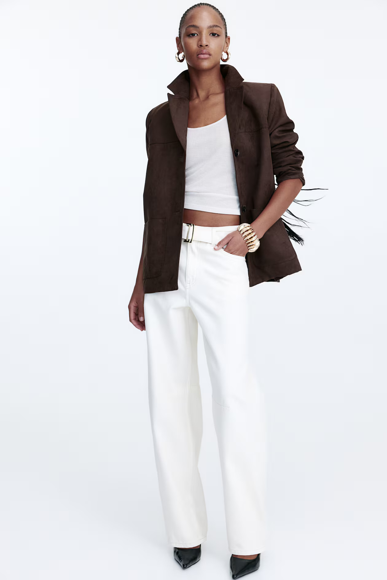 Napped Jacket | H&M (US + CA)