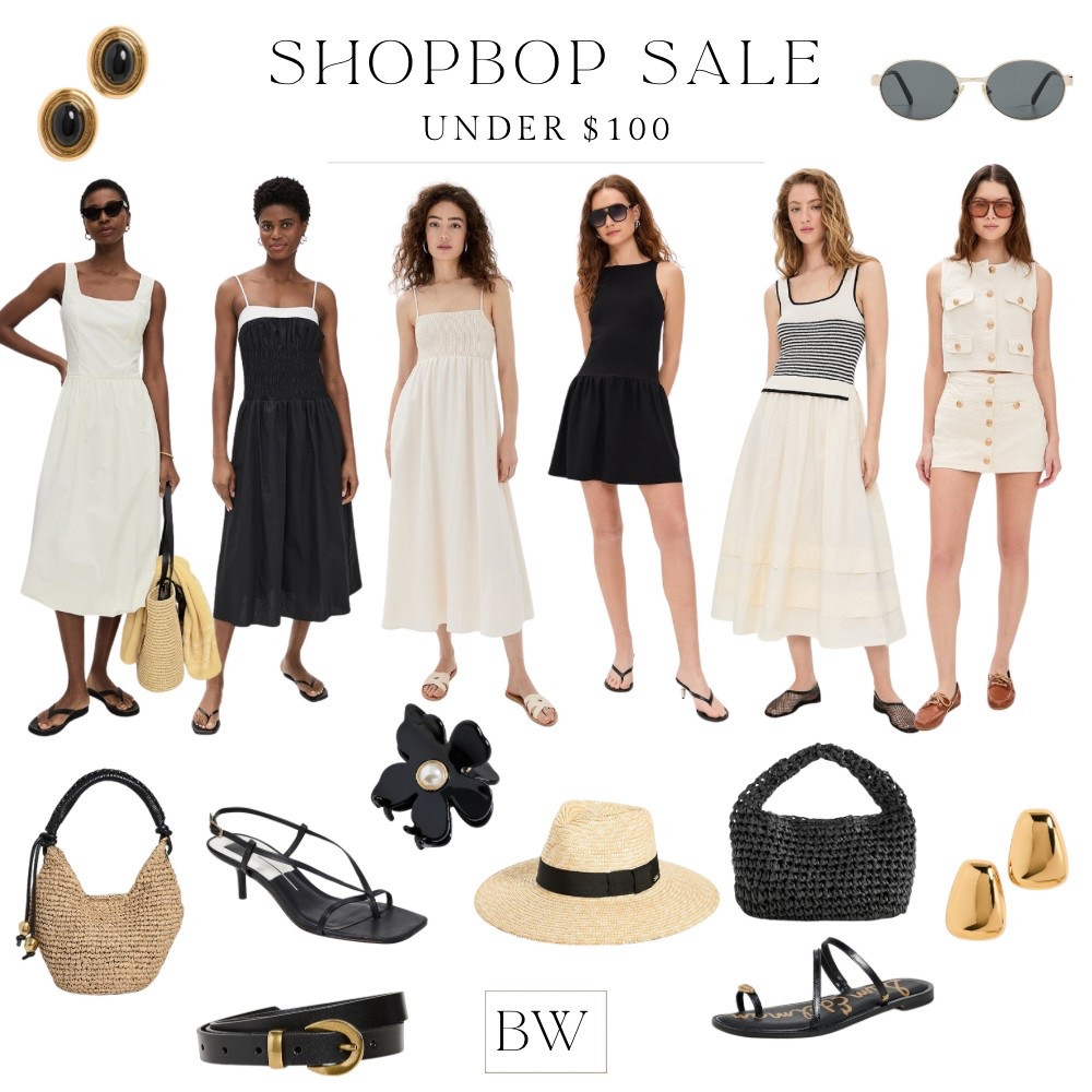 Shopbop sale under $100!