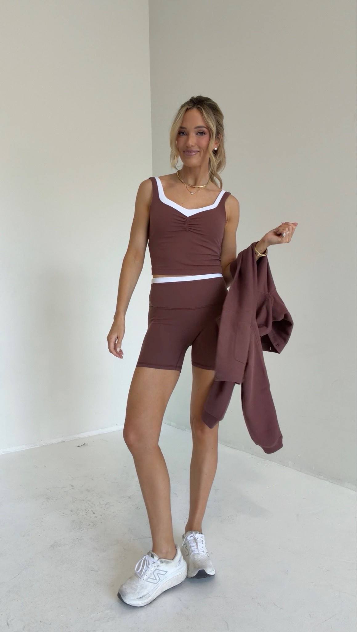 Today’s workout look!