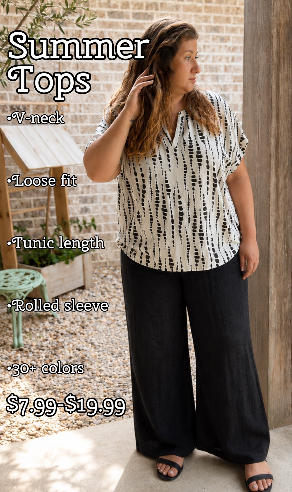 Hello, versatility! 💁‍♀️

Linen pants, jeans, leggings, shorts, capris, skirts… 

These shirts go with it all. 

And over THIRTY color options? Ranging from $7.99 to $19.99?? 
In sizes S-3X???

👏GET 👏IN 👏MY 👏CART, right now.

#LTKWorkwear #LTKPlusSize #LTKootd