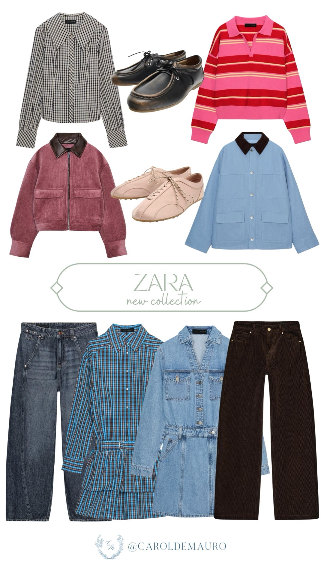 Heads up! Zara just upped the game with their new collection. Here are the pieces you'll be seeing everywhere this season, from cute and colorful sweaters to jackets, shoes, dresses, and jeans!

fashion haul, capsule wardrobe, everyday wear, casual cute, weekend outfit, style hack, winter trend, barrel pants

#LTKU #LTKSaleAlert #LTKSeasonal