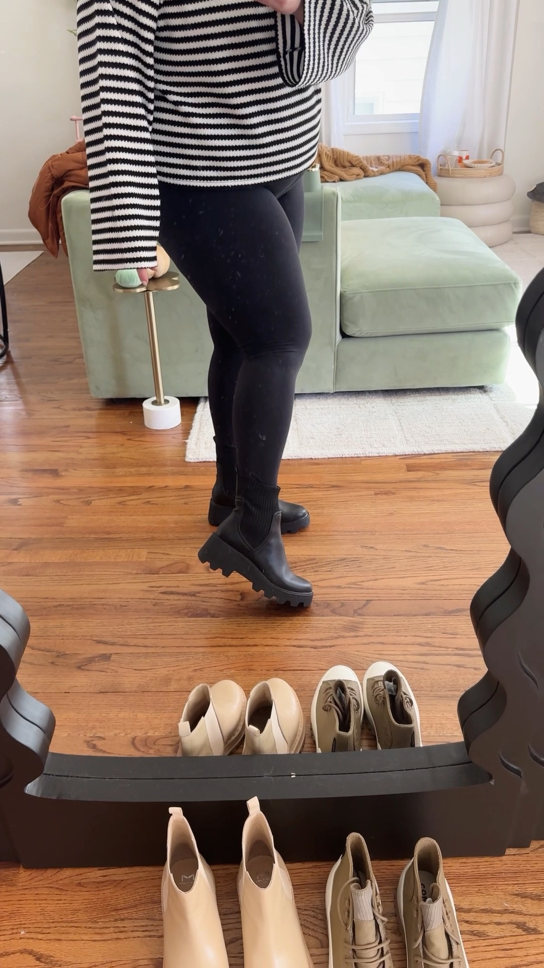 DV Dolce Vita Villa Chelsea Boots in black! True to size and will be so comfy 