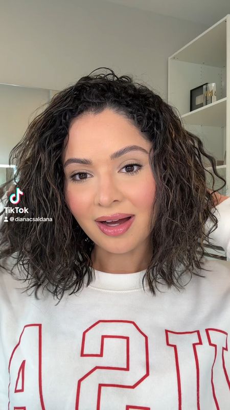 Sharing all the products I used to curl my hair below. 