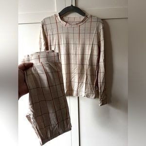 Brixton Phoenix Toddler Christmas Plaid Bamboo 2 Piece Pajamas Size 4/5 | Poshmark