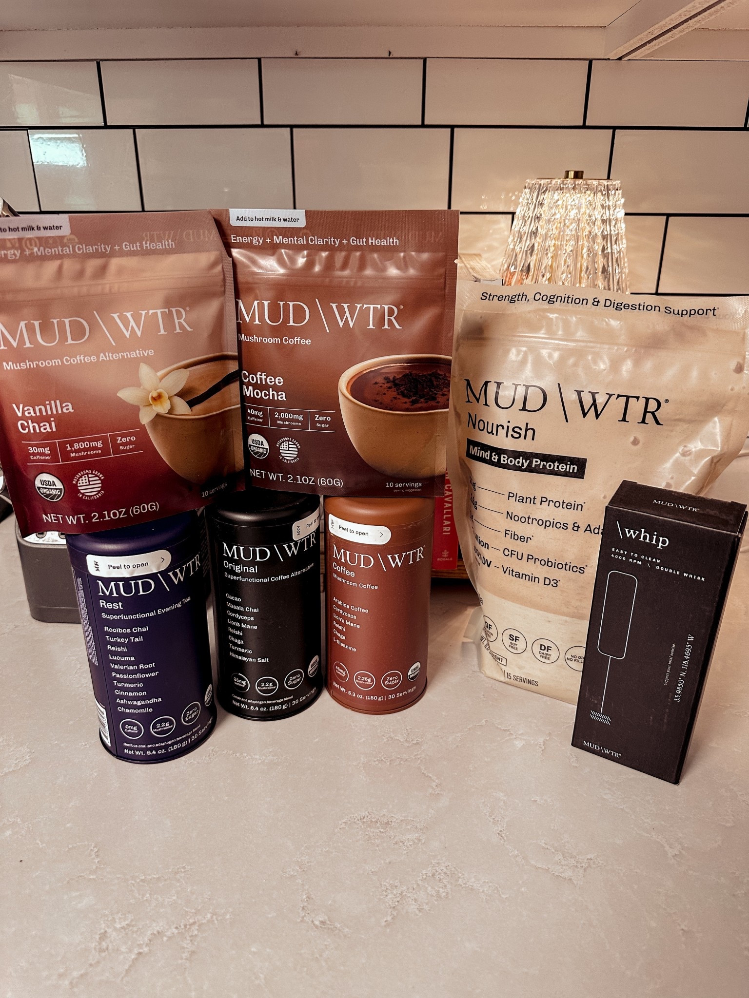 My newest obsession is @drinkmudwtr #mudwtr 