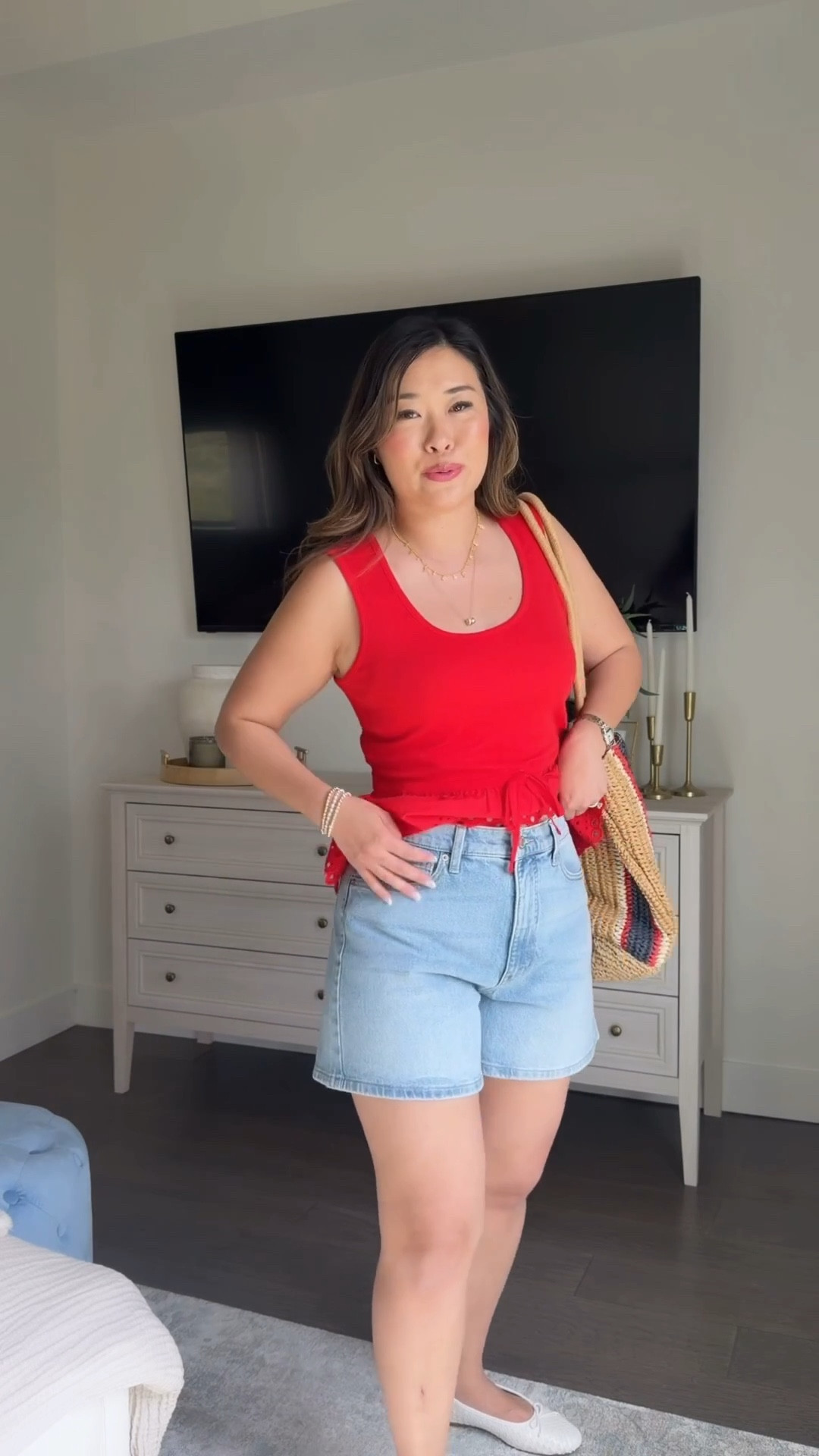 Walmart haul // red white and blue // Memorial Day // 4th of July // summer dress // matching sets // shorts // romper // tcs // casual outfit // trending 

Mostly wearing medium
Shorts: 10 

#LTKSeasonal #LTKootd #LTKgrwm
