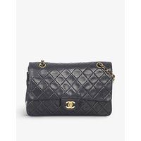 Pre-loved Chanel leather cross-body bag | Selfridges