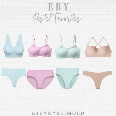 Eby has new colors for spring….. and you can get 15% off plus free shipping with code jennyreimoldfs15 ! I love the Support Bra and the Relief Bra! 

#eby #ebyempowerment #ad 

#LTKBeauty #LTKStyleTip #LTKOver40