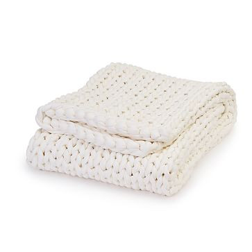Bearaby Cotton Napper Weighted Blanket | West Elm (US)