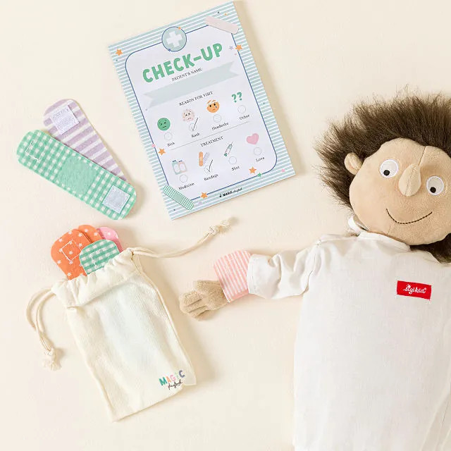 Stuffed Animal Check-Up Set | UncommonGoods