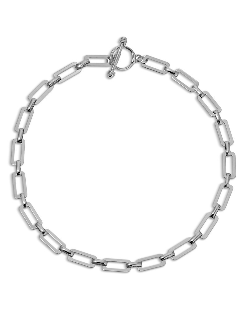 Ettika Golden Flat Rectangle Chain Necklace, 15 | Bloomingdale's (US)