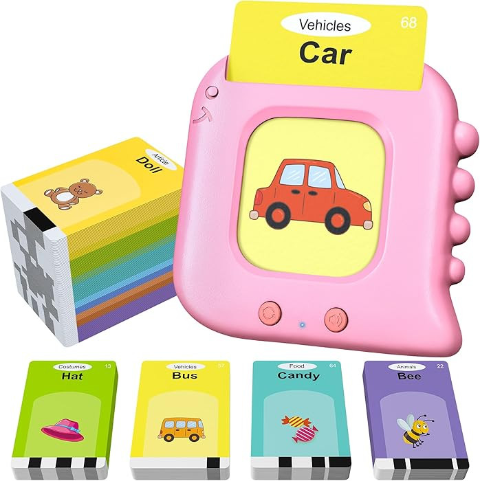 Talking Flash Cards,Kids Toddler Flash Cards with 240 Sight Words,Montessori Toys,Autism Sensory ... | Amazon (US)