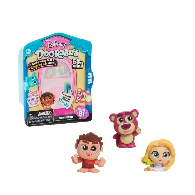 Disney Doorables Mini Peek Mini Figures Surprise Box | Target