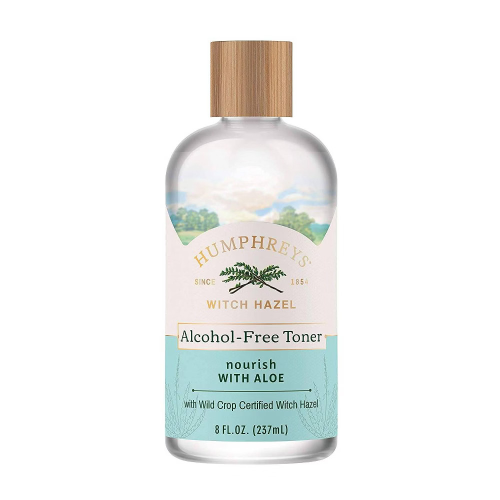 Humphreys Nourish Witch Hazel with Aloe Alcohol-Free Toner - 8 fl oz | Target