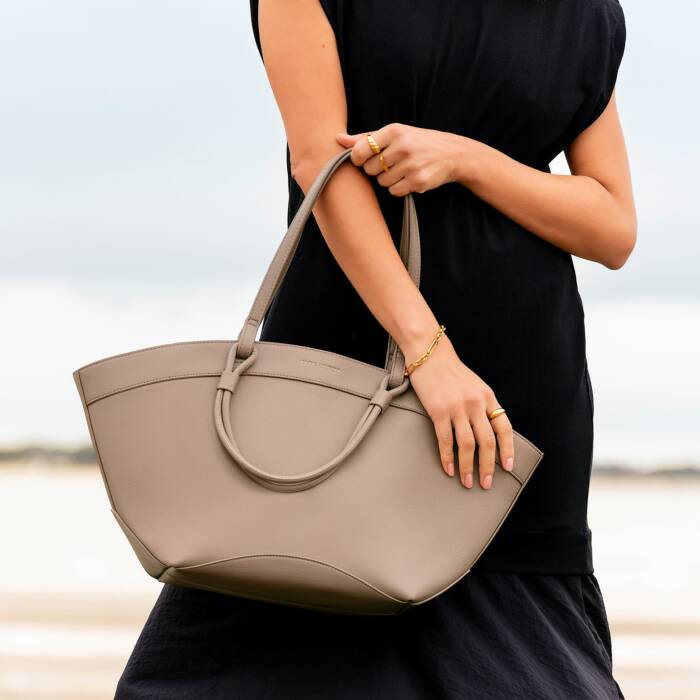 Asha Tote Bag in Mocha | Katie Loxton Ltd. (UK)