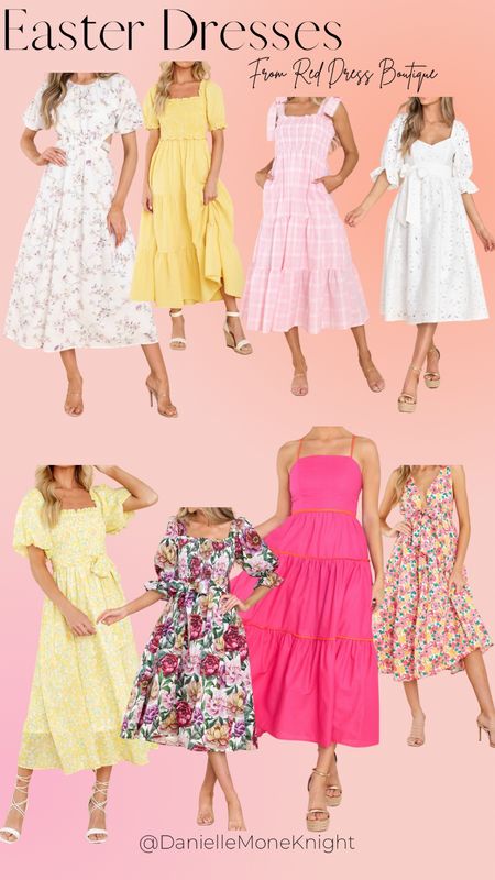 Sharing my picks for the perfect Easter Dress 

#LTKstyletip #LTKunder100 #LTKSeasonal