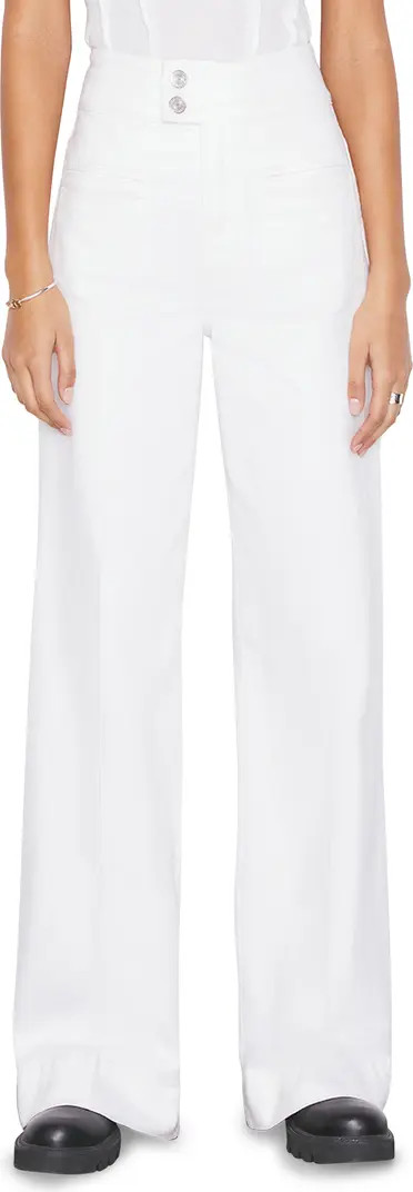 Le Hardy High Waist Wide Leg Flare Jeans | Nordstrom