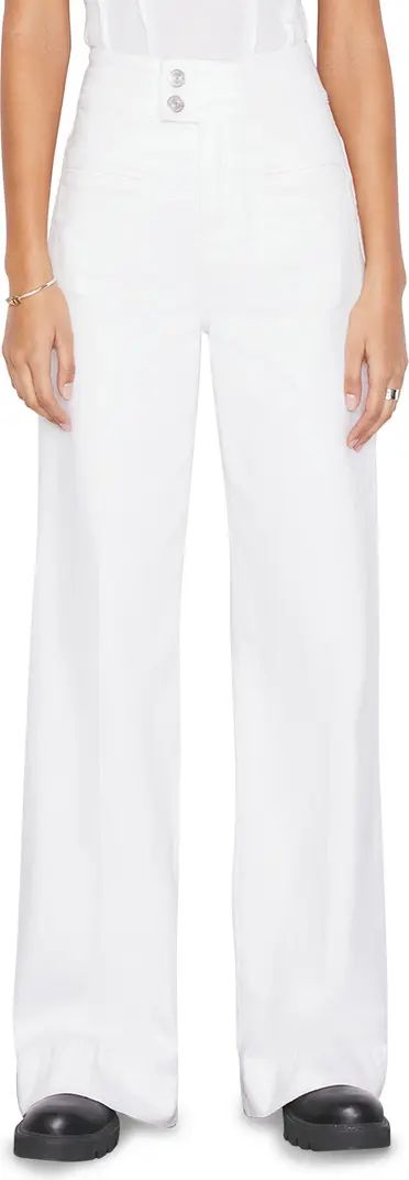 Le Hardy High Waist Wide Leg Flare Jeans | Nordstrom