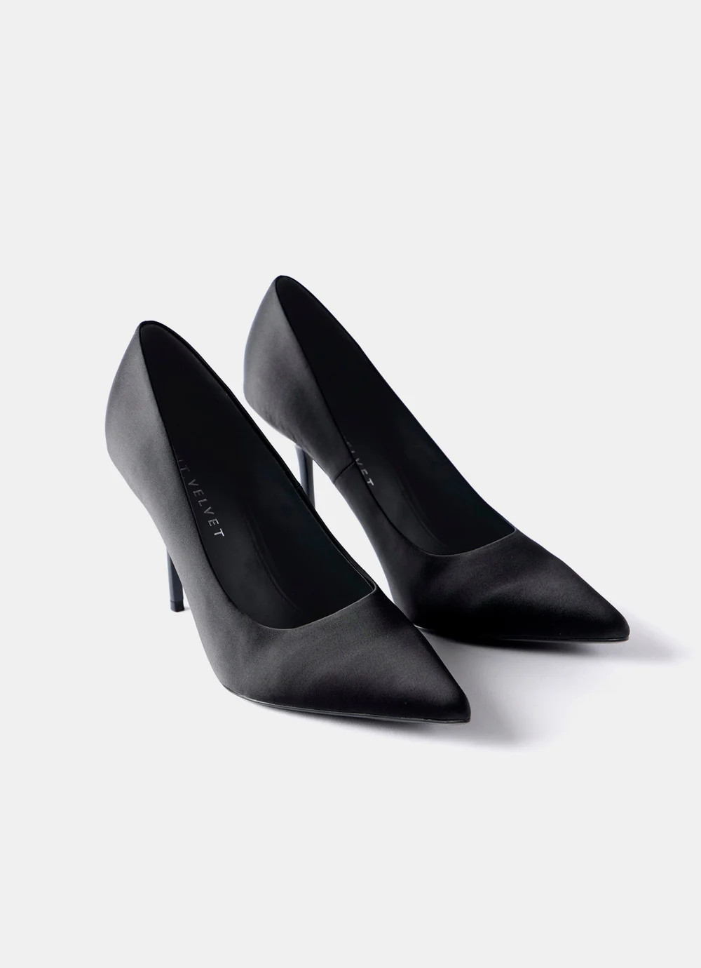 Black Court High Heels | Mint Velvet