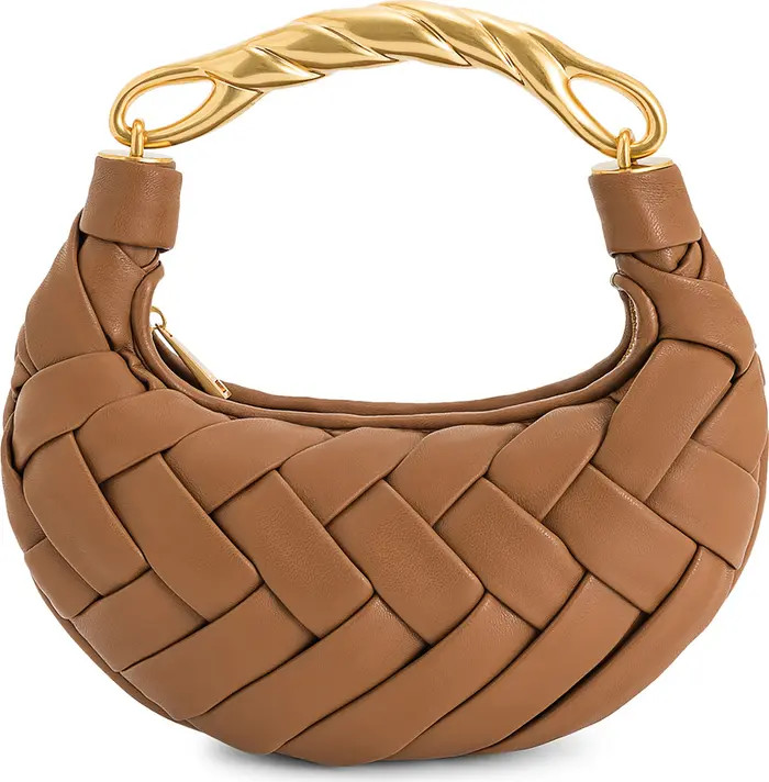 JW PEI Orla Woven Faux Suede Clutch | Nordstrom | Nordstrom