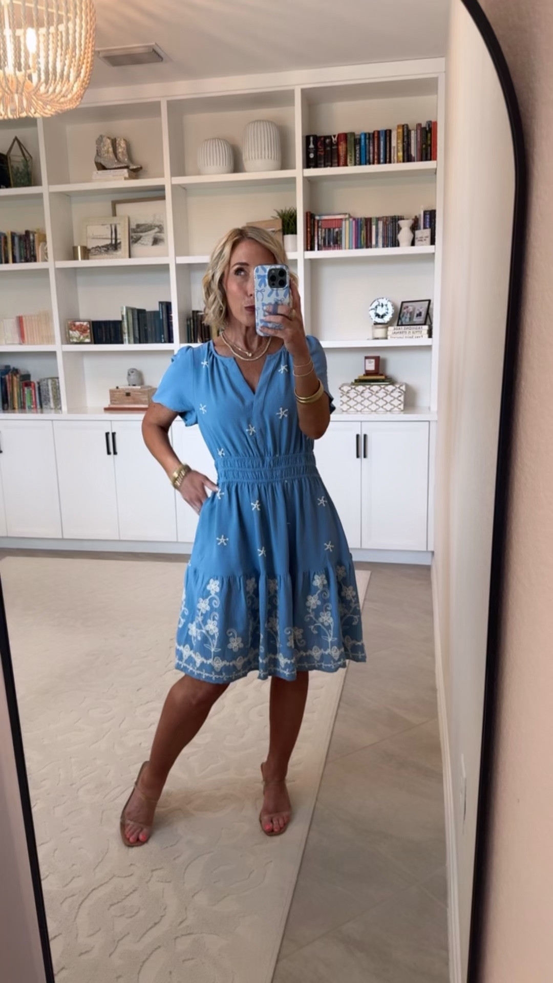 Summer Finds dressy to casual & so cute. Embroidered V Neck Short Sleeve Mini Dress - size small. 10 colors.

 

#LTKOver40 #LTKSeasonal