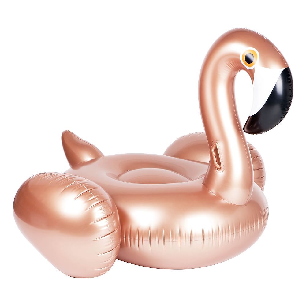 Sunnylife Pool Float, Rose Gold Flamingo | Pottery Barn Teen