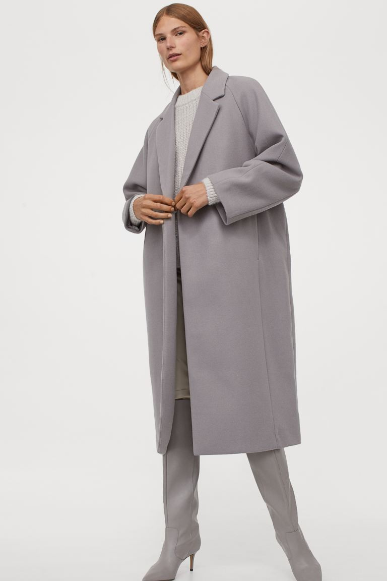 Calf-length Coat | H&M (US + CA)