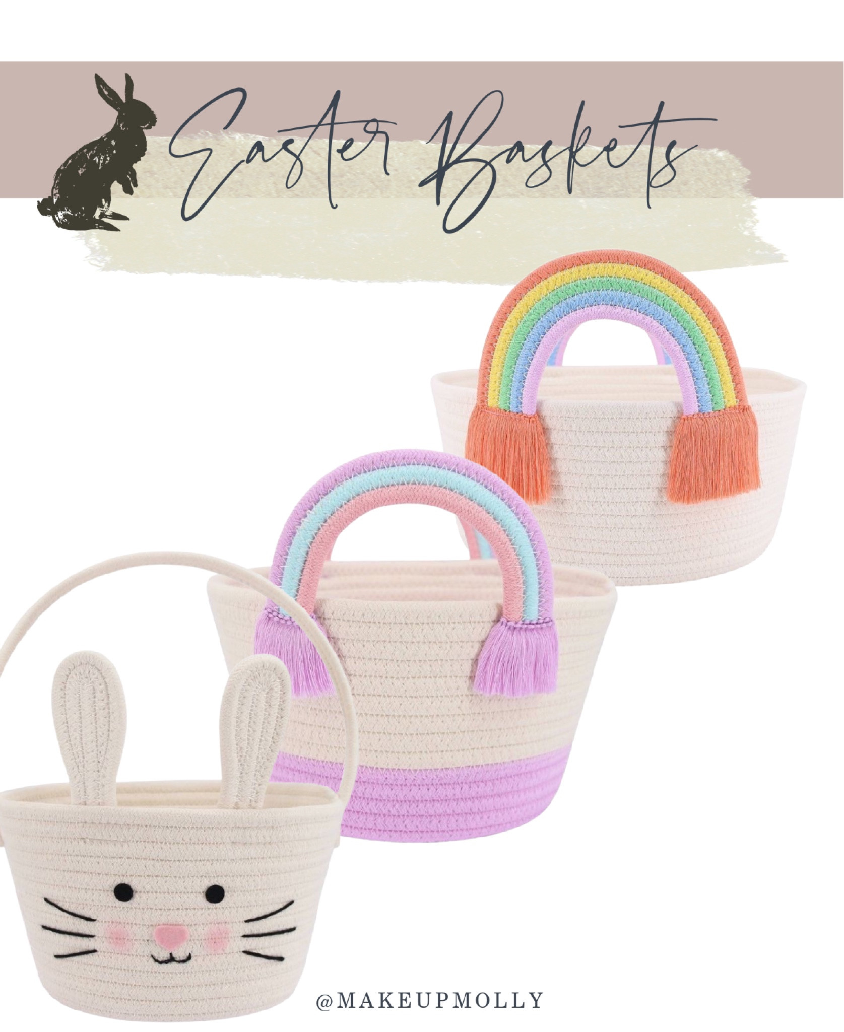 Cute Target Easter baskets 🐣🐣🐣

#LTKFind #LTKSeasonal #LTKbaby