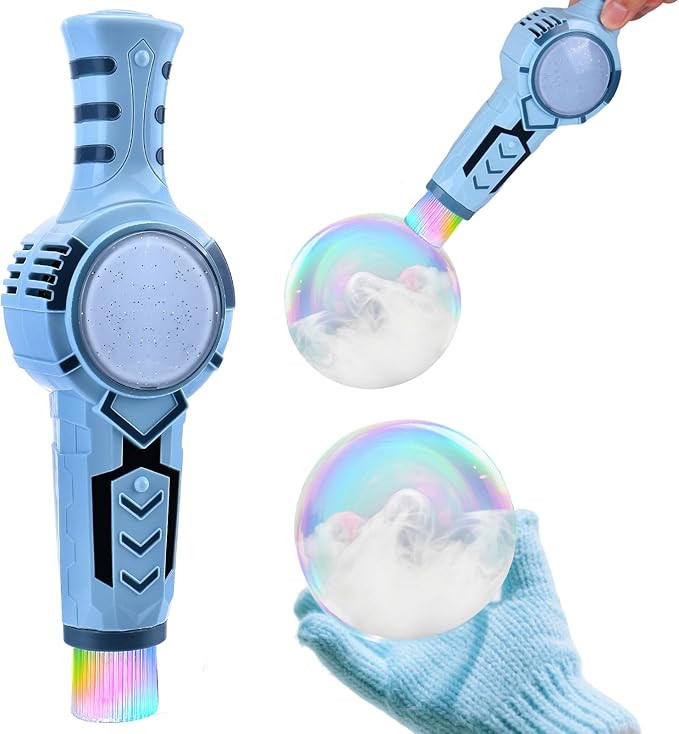 Vodolo Colorful Bubble Machine with Smoke for Kids | Amazon (US)