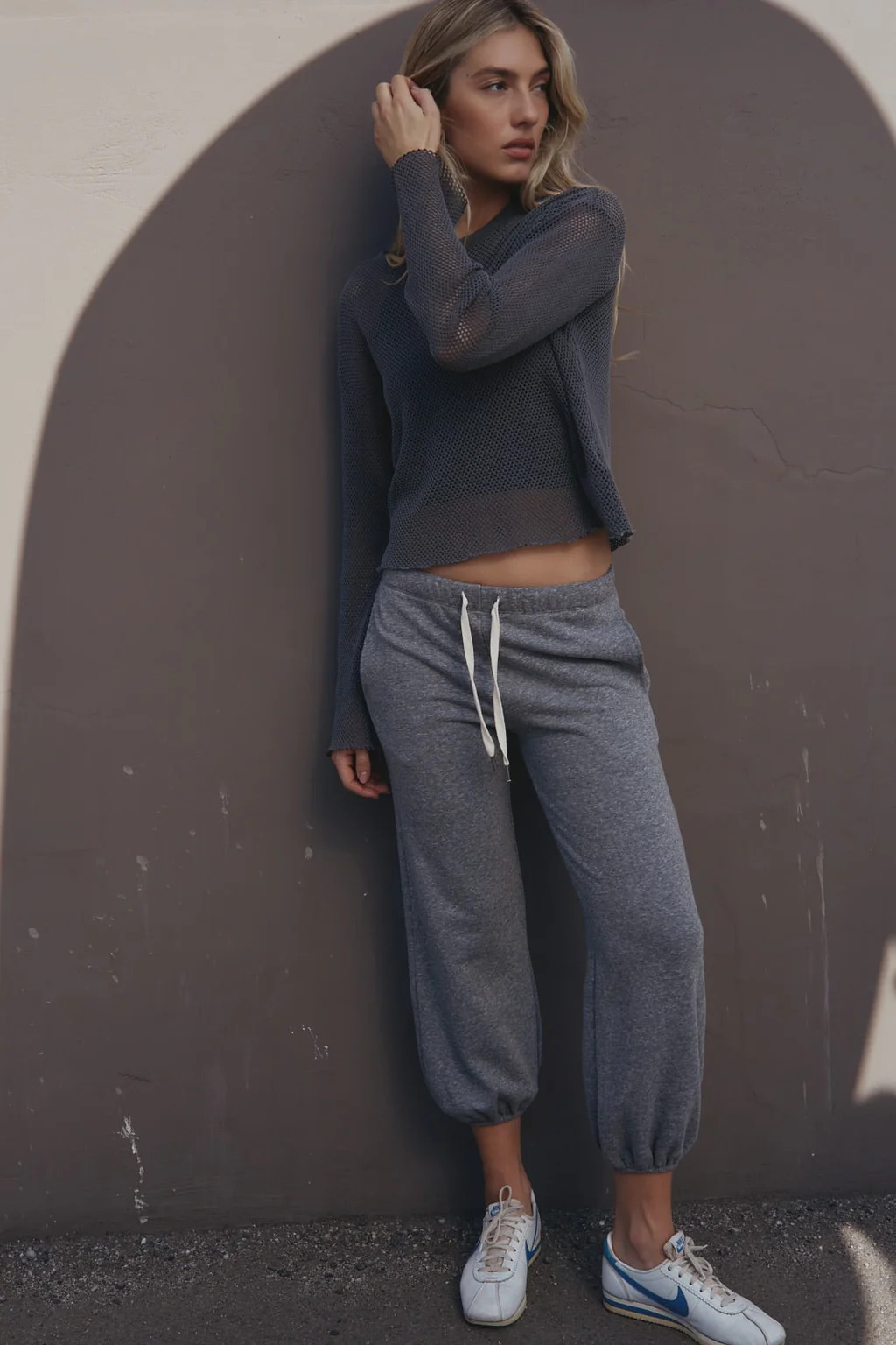 Women’s Sweatpants – Shane Sweatpants in Melange – NSF Clothing | NSF Clothing