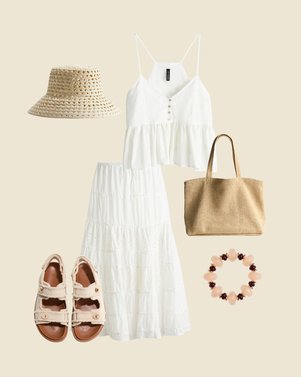 Cute Summer Beach Outfits To Rock  

 #LTKootd