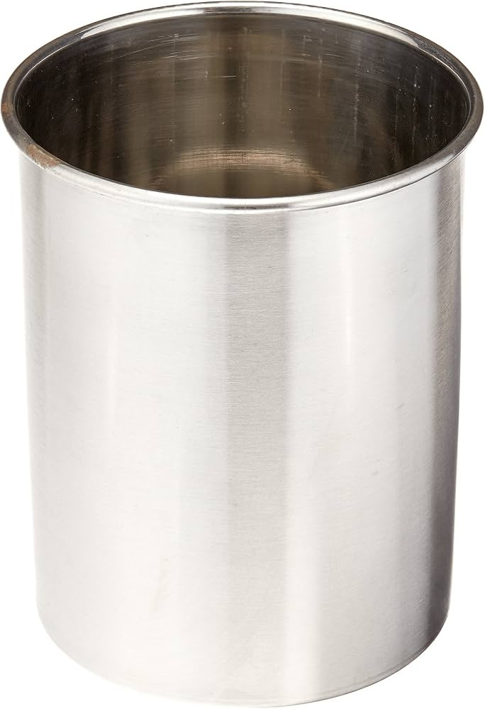 TableCraft Products HU2 Utensil Holder, Stainless Steel Brushed | Amazon (US)