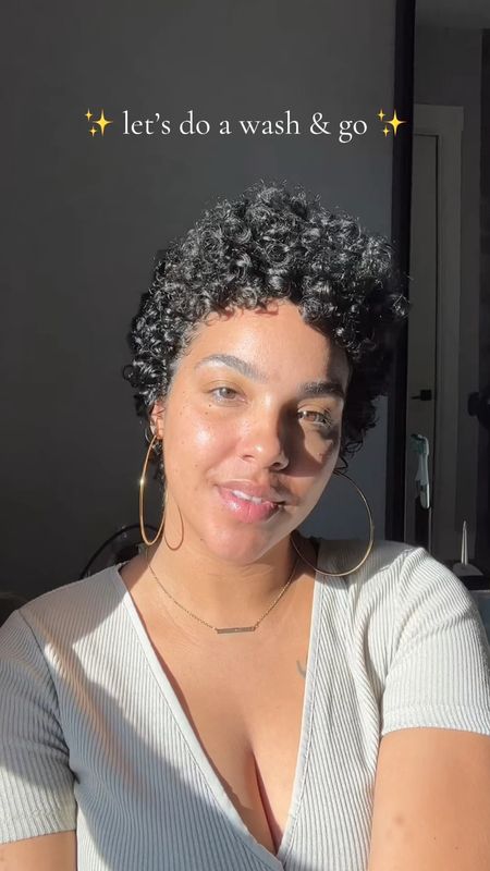 My current wash and go routine from start to finish! #curlyhair #washday #haircare #hair 

#LTKstyletip #LTKbeauty