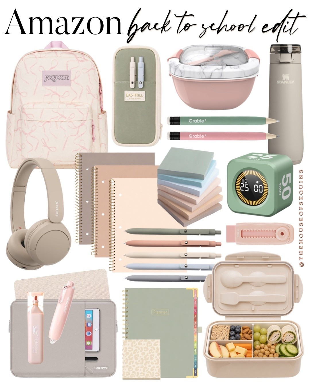 Shop Amazon back to school finds! Teen school supplies, college school supplies, backpack, adult bento lunch box, Japanese stationary, water bottle, pencil case, personalized labels stickers and more!

#LTKmomlife #LTKSaleAlert 

Comment SHOP below to receive a DM with the link to this post on my LTK ⬇ https://liketk.it/6iToa

#LTKstorytime

#LTKkids
