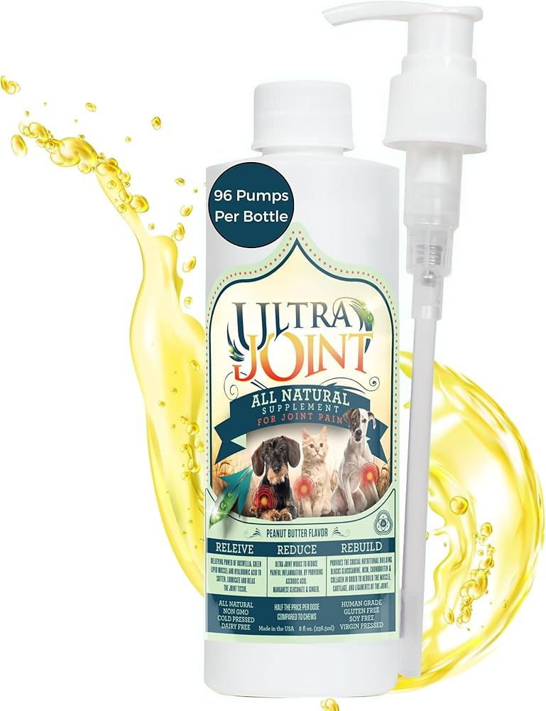 Ultra Joint - Liquid Joint Support Supplement for Dogs with Glucosamine & Chondroitin - Pain Reli... | Amazon (US)
