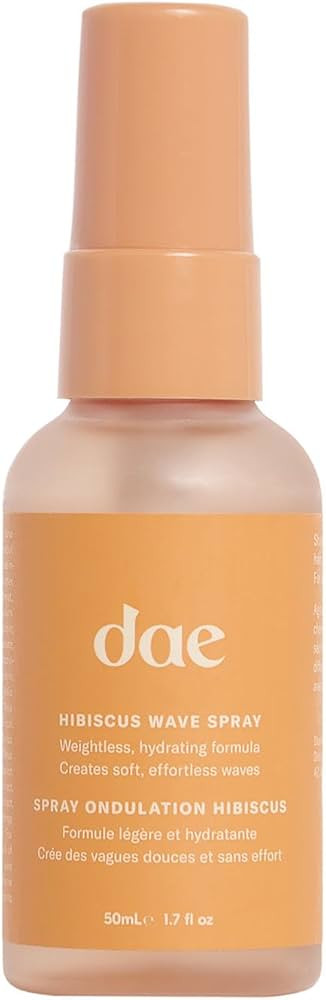 DAE Hibiscus Wave Spray - Enhances Texture, Adds Volume & Hydrates (1.7 oz) | Amazon (US)