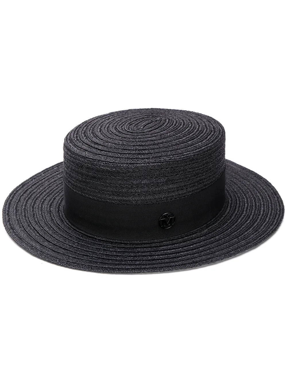 Maison Michel Kiki Hat | Black | FARFETCH | Farfetch Global
