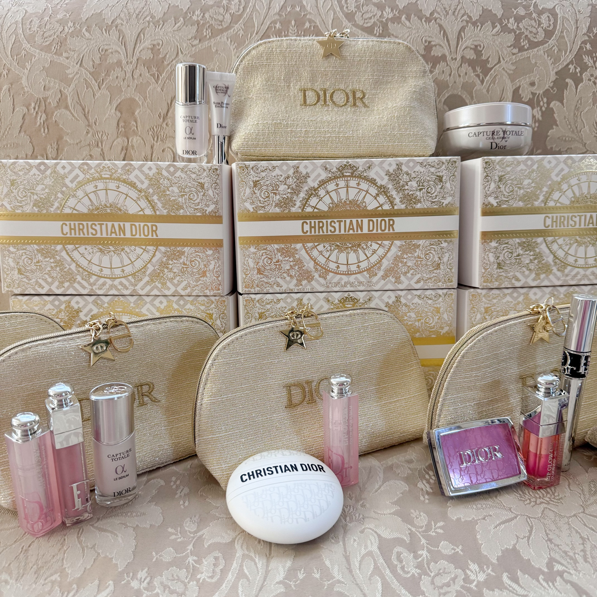 Dior Holiday Gift Sets🌟 The perfect Christmas gift! I love that these sets come with a makeup pouch and a lovely holiday box.  #DiorBeauty #LTKPartner

#LTKHoliday #LTKGiftGuide #LTKBeauty