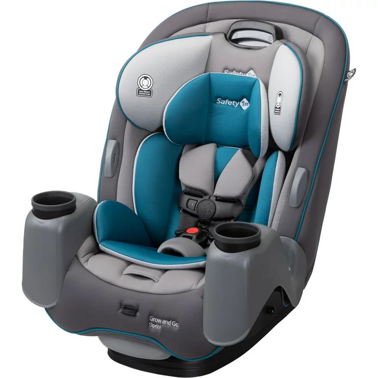 Safety 1ˢᵗ Grow and Go Sprint All-in-One Convertible Car Seat, Night Sea | Walmart (US)