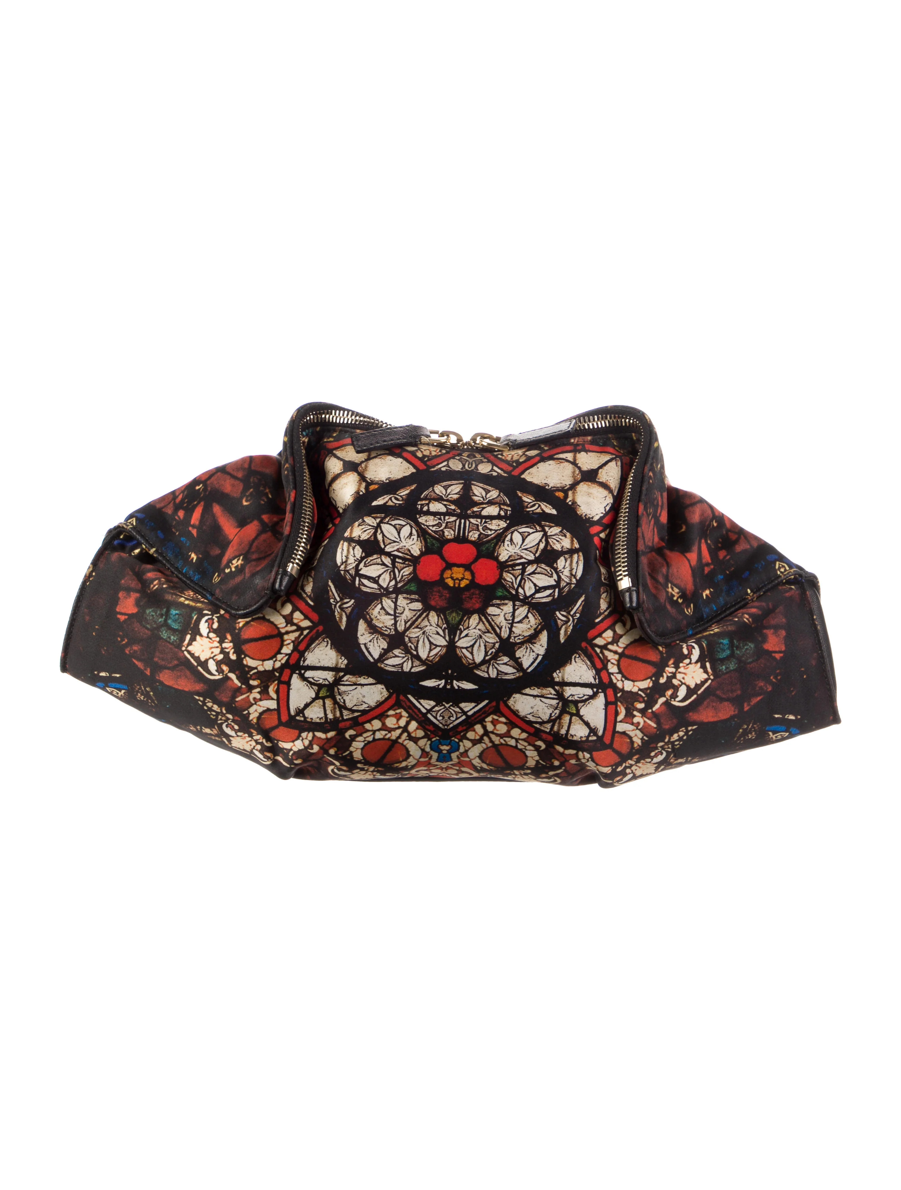 Nylon De Manta Clutch | The RealReal