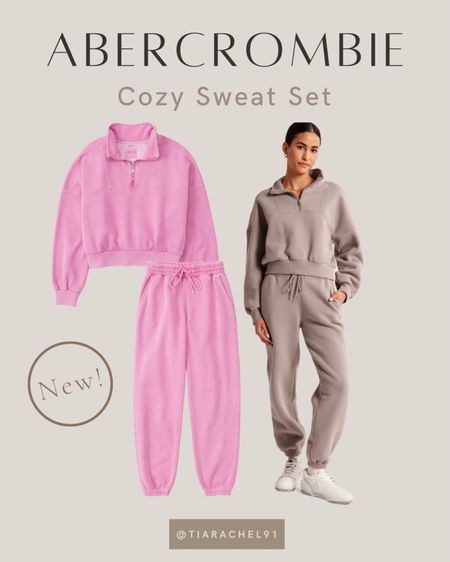 New Abercrombie sweat set / matching set / lounge wear 

#LTKSeasonal #LTKGiftGuide #LTKFind
