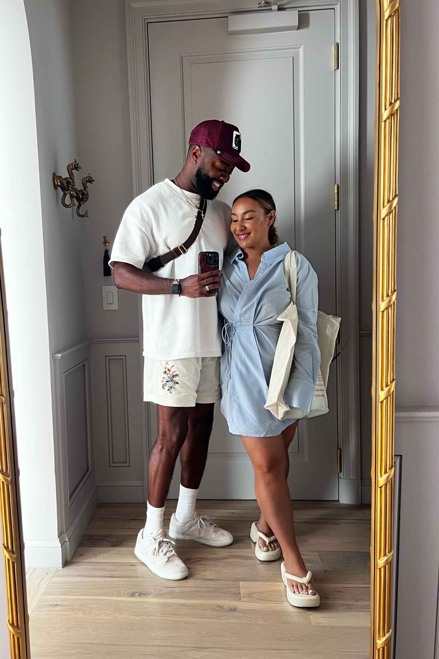 Dressed to have a nice dinner but also walk around in the New Orleans heat 

#LTKtravel #LTKfamily #LTKunder100