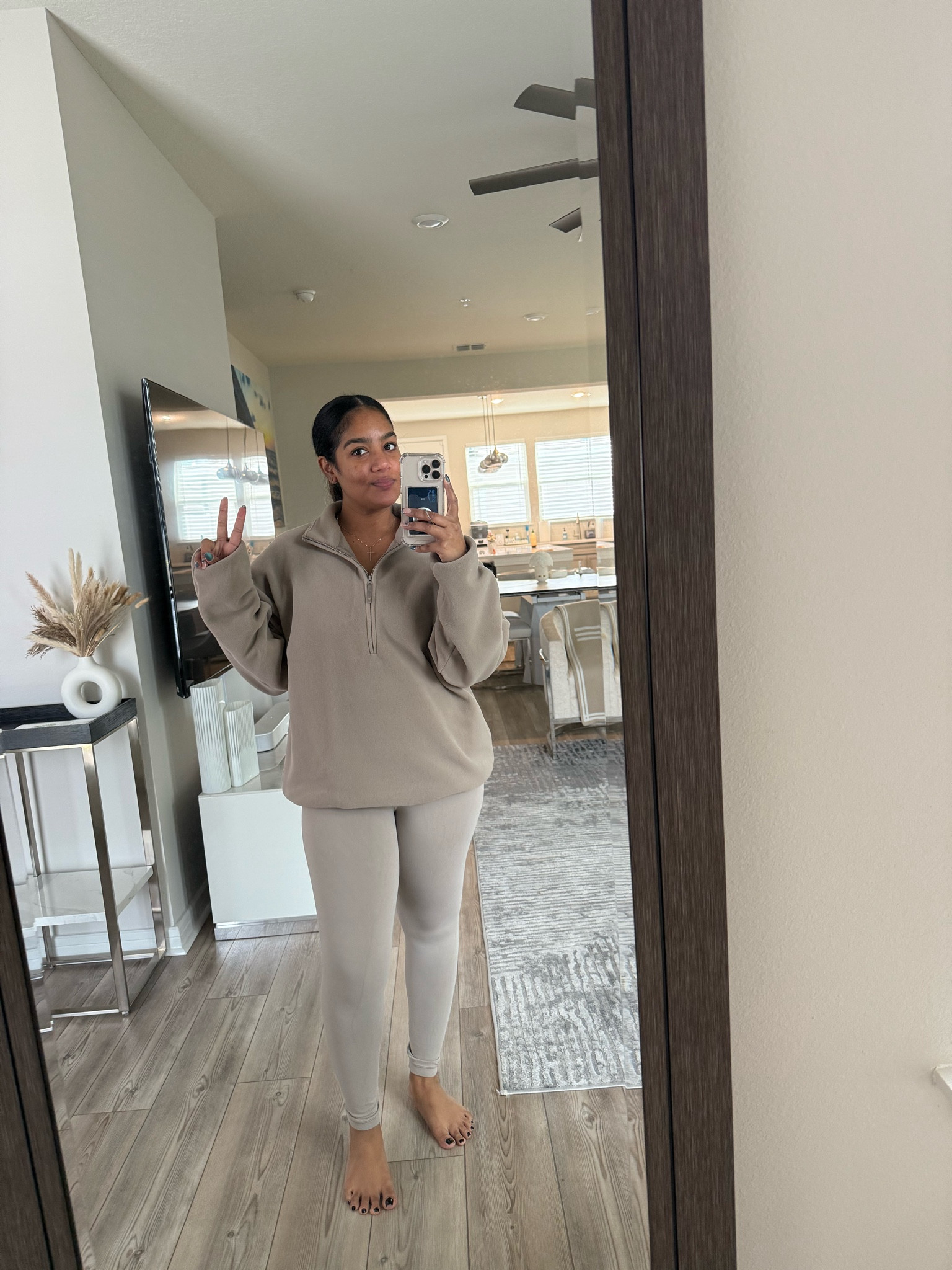 My go to comfy outfit 🫶🏾