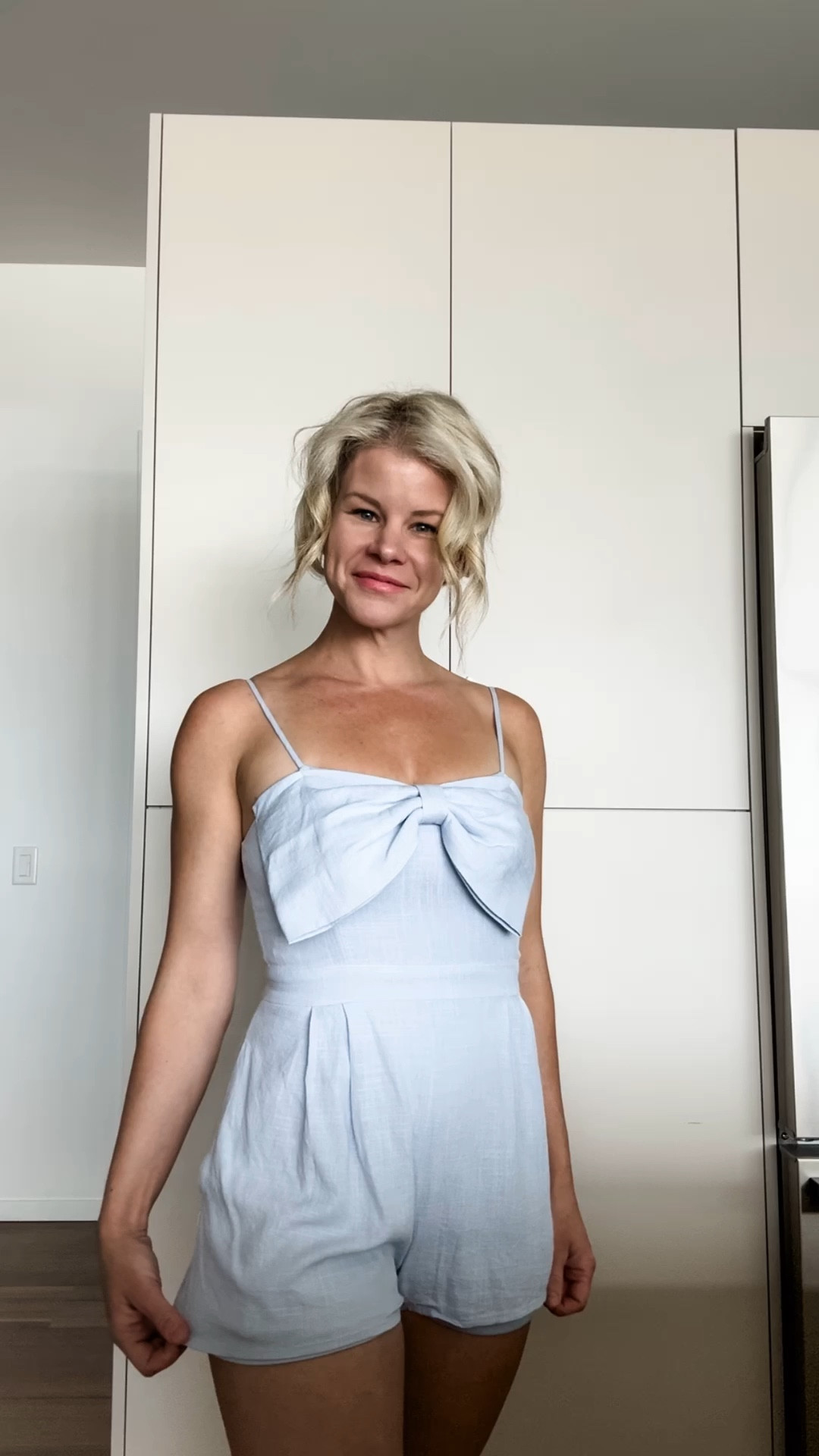 The cutest romper🤍🎀

#LTKFindsUnder50 #LTKSaleAlert #LTKStyleTip