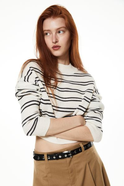 Sweater - Cream - Ladies | H&M US | H&M (US + CA)