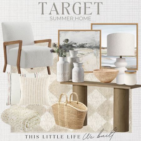 Target Home / Target Furniture / Threshold Home / Studio McGee / Summer Home / Summer Home Decor / Summer Decorative Accents / Summer Throw Pillows / SummerThrow Blankets / Neutral Home / Neutral Decorative Accents / Living Room Furniture / Entryway Furniture / Summer Greenery / Faux Greenery / Summer Vases / Summer Colors /  Summer Area Rugs

#LTKstyletip #LTKhome #LTKSeasonal