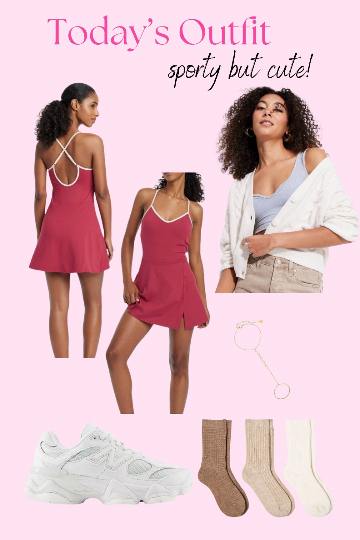 Comfy sporty fall look for mama 



Mom outfit
Car line outfit 
Fall look
Fall outfit 
Target sale 
Tennis dress
Dennis outfit 
Pickleball outfit 
New balance shoes 

#LTKSeasonal #LTKGiftGuide #LTKFitness